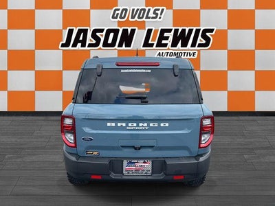 2022 Ford Bronco Sport Big Bend 4x4