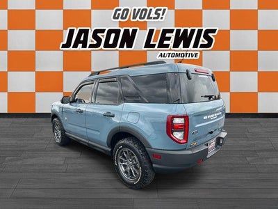 2022 Ford Bronco Sport Big Bend 4x4