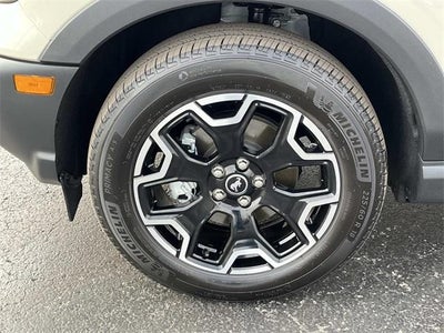 2025 Ford Bronco Sport Outer Banks 4x4