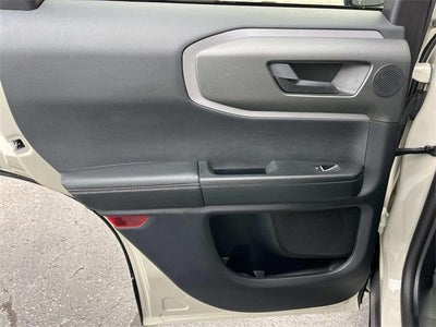 2025 Ford Bronco Sport Outer Banks 4x4