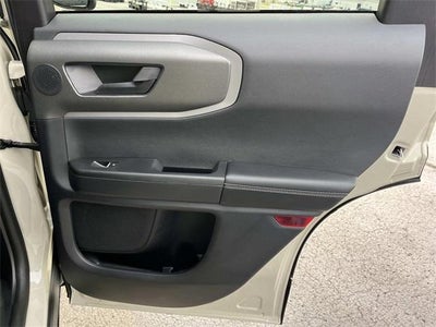 2025 Ford Bronco Sport Outer Banks 4x4