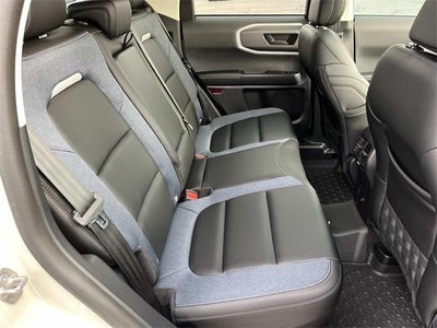 2025 Ford Bronco Sport Outer Banks 4x4