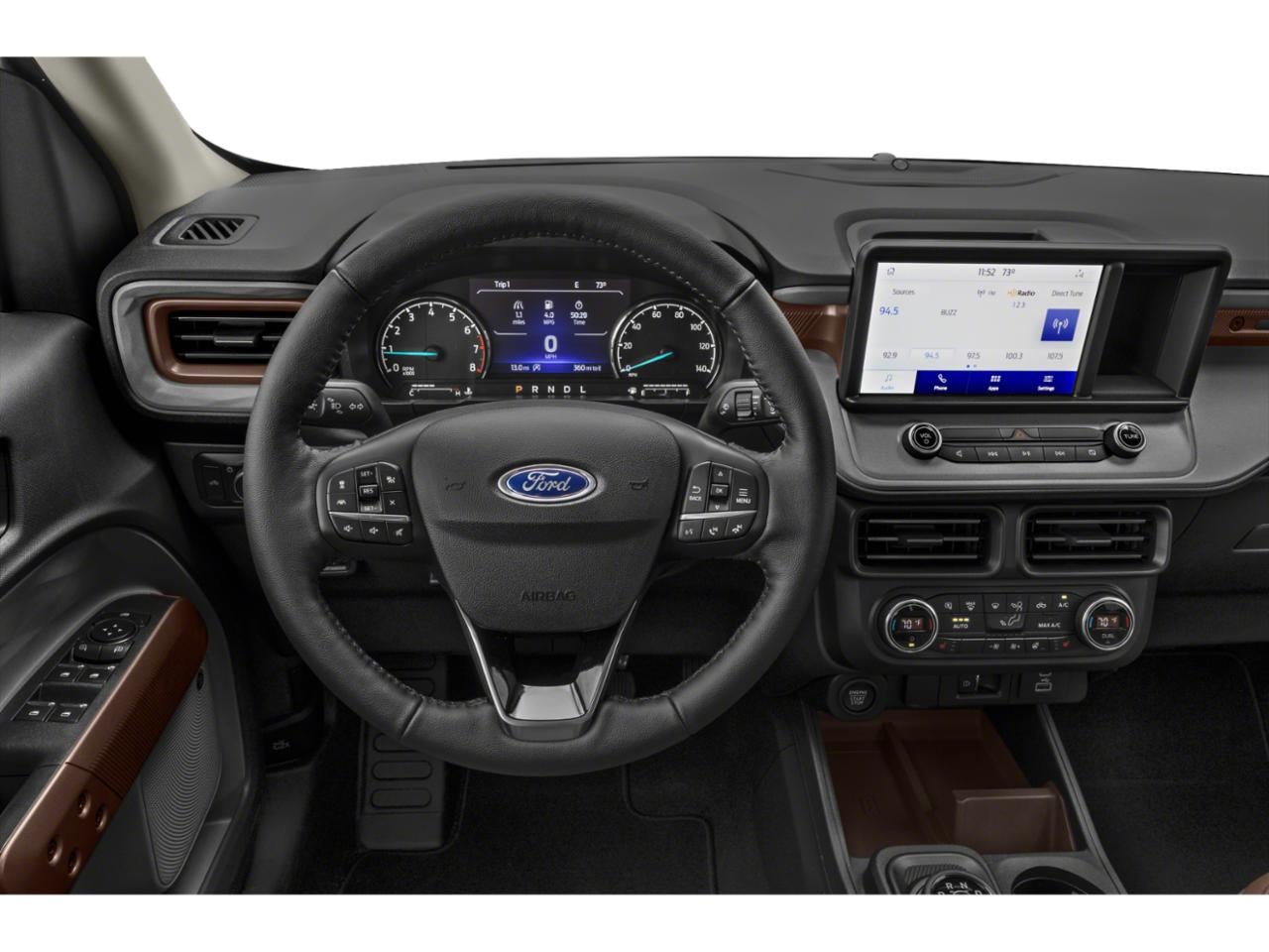 2024 Ford Maverick LARIAT Advanced AWD SuperCrew