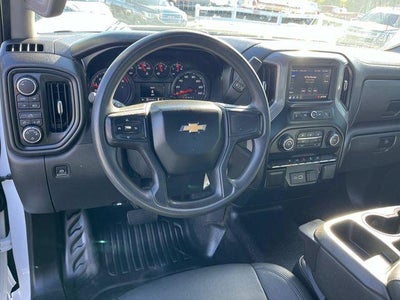 2021 Chevrolet Silverado 1500 Regular Cab Long Box 4-Wheel Drive WT