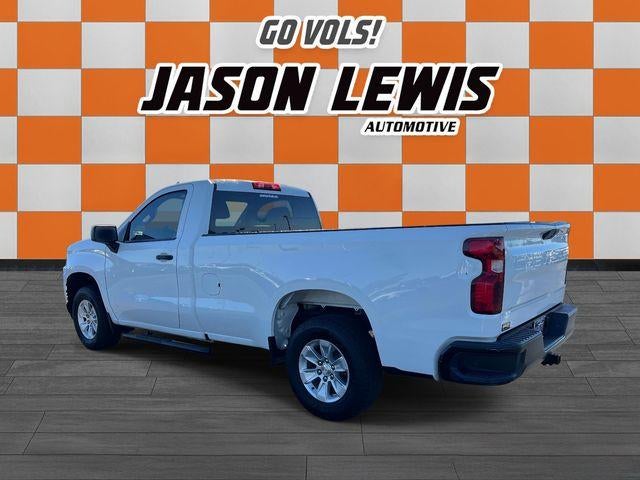 2021 Chevrolet Silverado 1500 Regular Cab Long Box 4-Wheel Drive WT