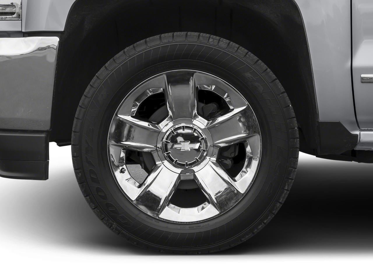 2017 Chevrolet Silverado 1500 Crew Cab Short Box 2-Wheel Drive LTZ