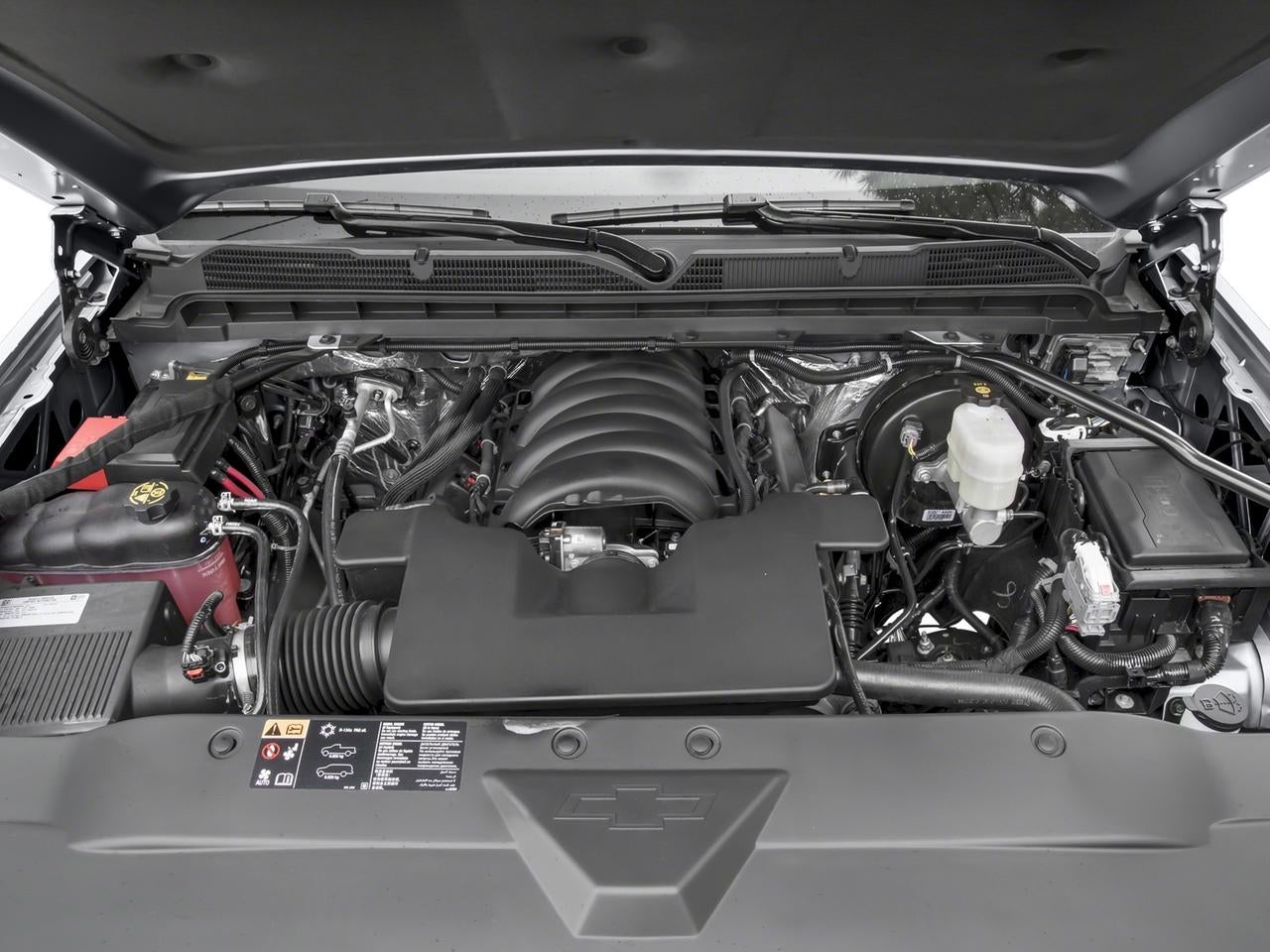 2017 Chevrolet Silverado 1500 Crew Cab Short Box 2-Wheel Drive LTZ