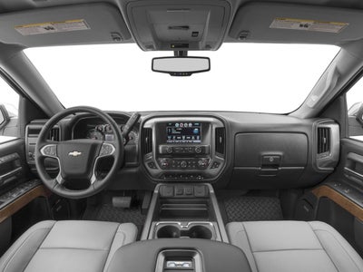 2017 Chevrolet Silverado 1500 Crew Cab Short Box 2-Wheel Drive LTZ
