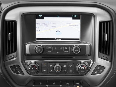 2017 Chevrolet Silverado 1500 Crew Cab Short Box 2-Wheel Drive LTZ