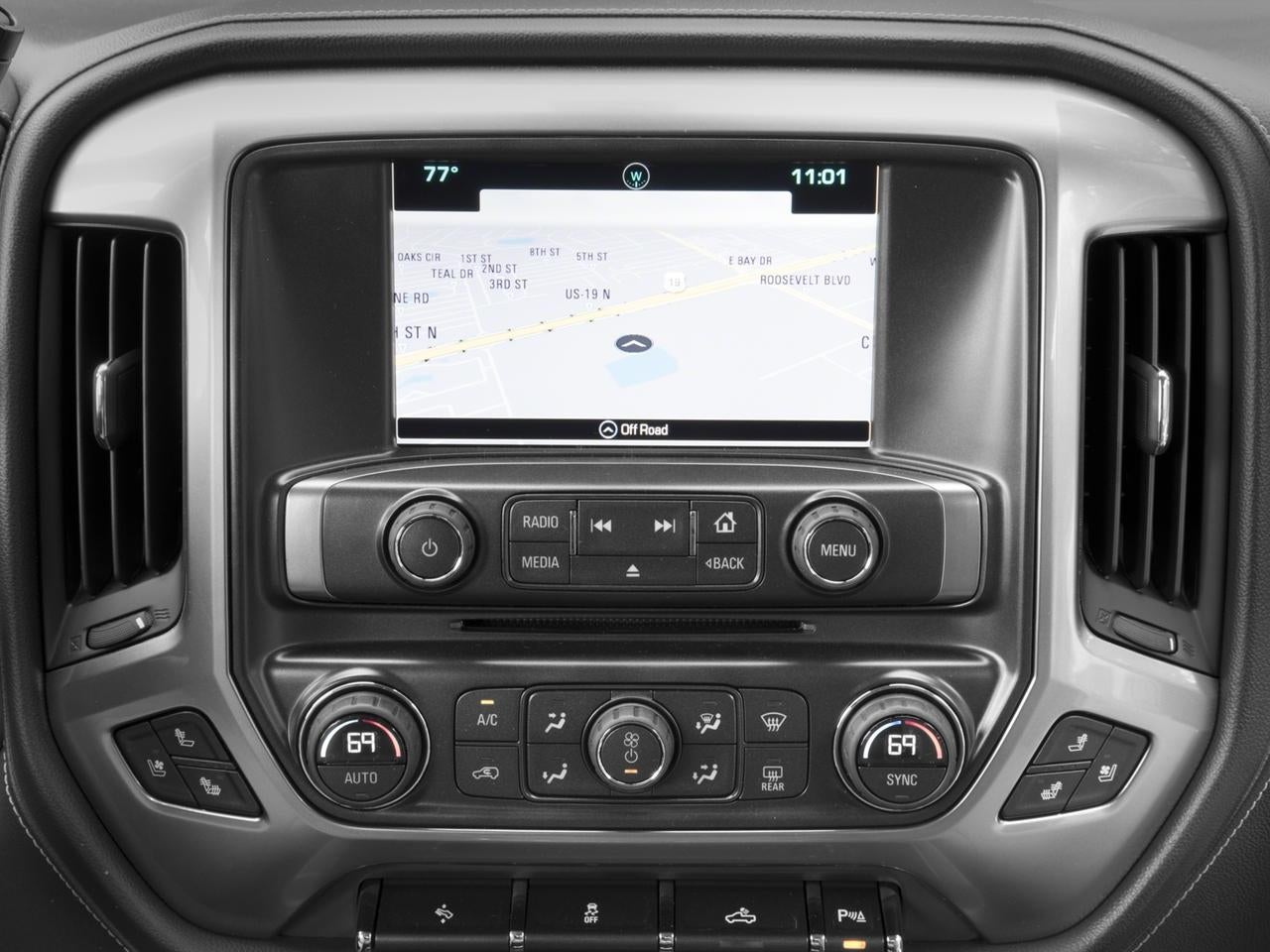 2017 Chevrolet Silverado 1500 Crew Cab Short Box 2-Wheel Drive LTZ