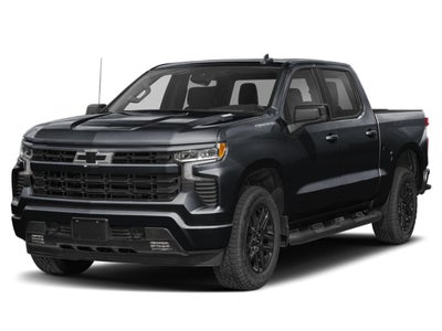 2026 Chevrolet Silverado 1500 Crew Cab Short Box 4-Wheel Drive RST