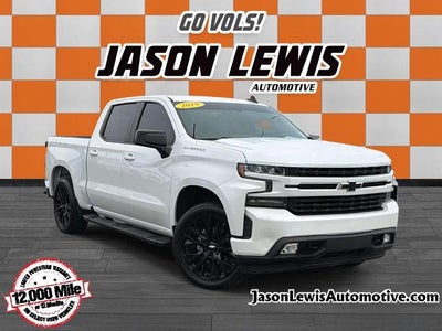2019 Chevrolet Silverado 1500 Crew Cab Short Box 4-Wheel Drive RST