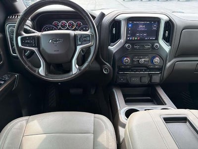 2019 Chevrolet Silverado 1500 Crew Cab Short Box 4-Wheel Drive RST