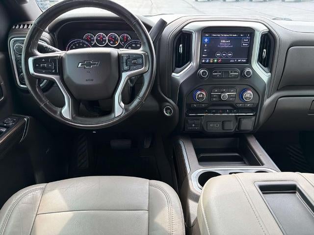 2019 Chevrolet Silverado 1500 Crew Cab Short Box 4-Wheel Drive RST
