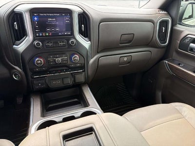 2019 Chevrolet Silverado 1500 Crew Cab Short Box 4-Wheel Drive RST