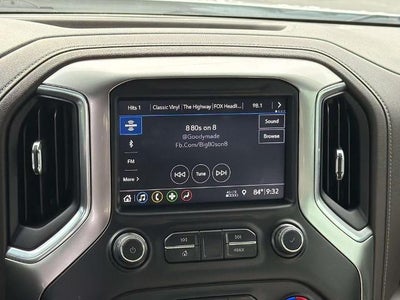 2019 Chevrolet Silverado 1500 Crew Cab Short Box 4-Wheel Drive RST