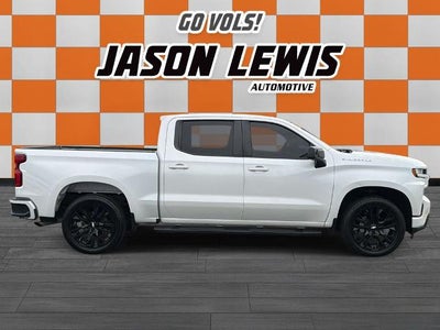 2019 Chevrolet Silverado 1500 Crew Cab Short Box 4-Wheel Drive RST
