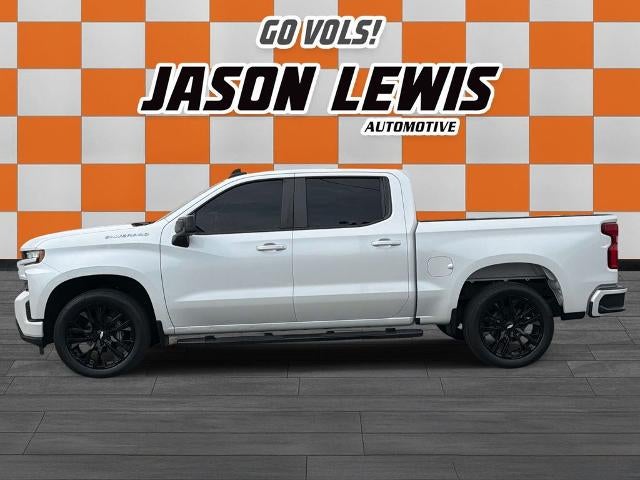 2019 Chevrolet Silverado 1500 Crew Cab Short Box 4-Wheel Drive RST