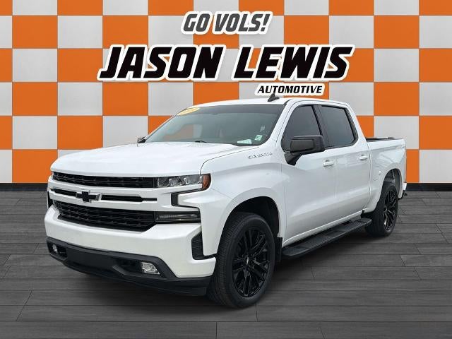 2019 Chevrolet Silverado 1500 Crew Cab Short Box 4-Wheel Drive RST