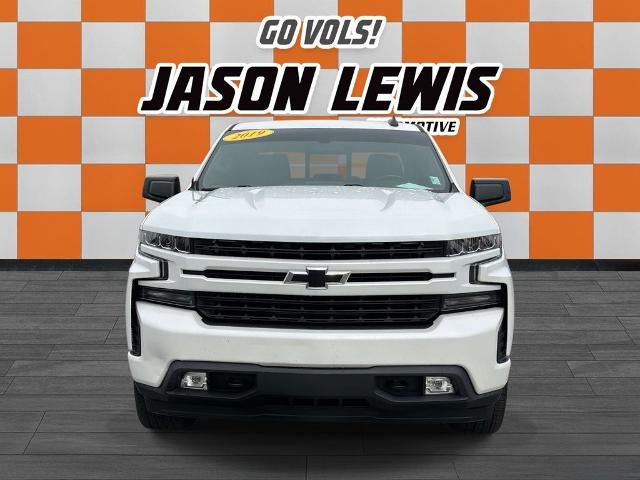2019 Chevrolet Silverado 1500 Crew Cab Short Box 4-Wheel Drive RST