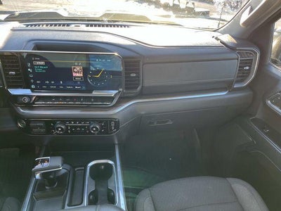 2024 Chevrolet Silverado 1500 Crew Cab Short Box 4-Wheel Drive LT Trail Boss