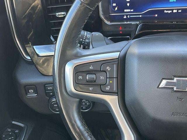 2024 Chevrolet Silverado 1500 Crew Cab Short Box 4-Wheel Drive LT Trail Boss