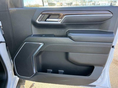 2024 Chevrolet Silverado 1500 Crew Cab Short Box 4-Wheel Drive LT Trail Boss