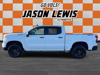 2024 Chevrolet Silverado 1500 Crew Cab Short Box 4-Wheel Drive LT Trail Boss