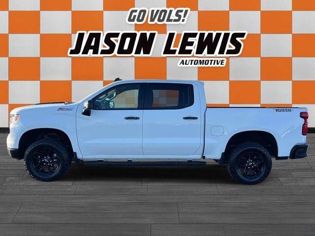 2024 Chevrolet Silverado 1500 Crew Cab Short Box 4-Wheel Drive LT Trail Boss