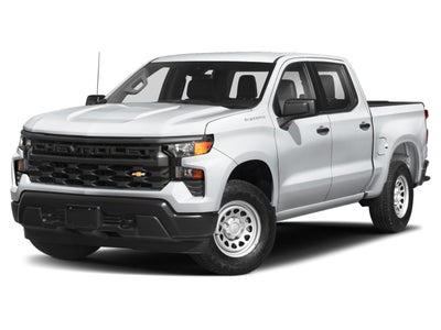 2024 Chevrolet Silverado 1500 Crew Cab Short Box 4-Wheel Drive LT Trail Boss