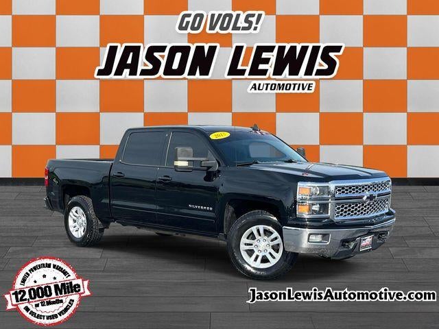2015 Chevrolet Silverado 1500 Crew Cab Short Box 4-Wheel Drive LT