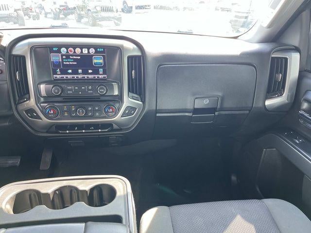 2015 Chevrolet Silverado 1500 Crew Cab Short Box 4-Wheel Drive LT