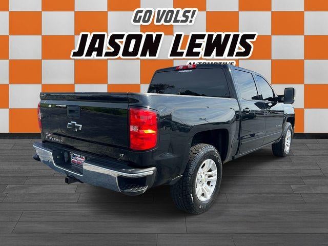 2015 Chevrolet Silverado 1500 Crew Cab Short Box 4-Wheel Drive LT