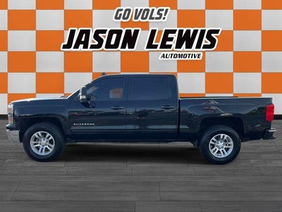 2015 Chevrolet Silverado 1500 Crew Cab Short Box 4-Wheel Drive LT