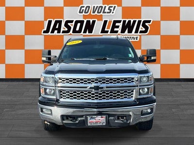 2015 Chevrolet Silverado 1500 Crew Cab Short Box 4-Wheel Drive LT