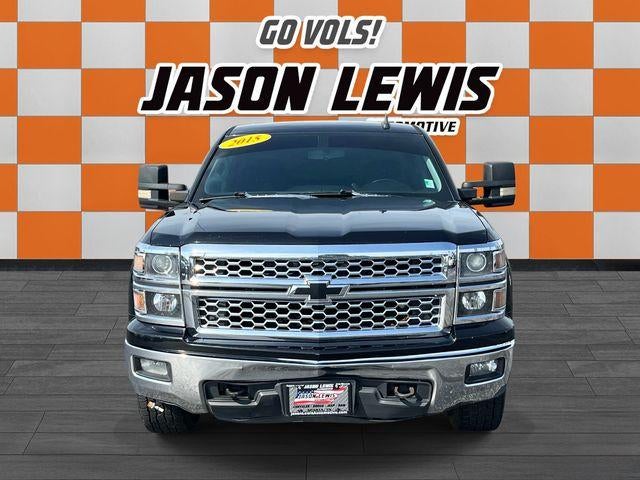 2015 Chevrolet Silverado 1500 Crew Cab Short Box 4-Wheel Drive LT