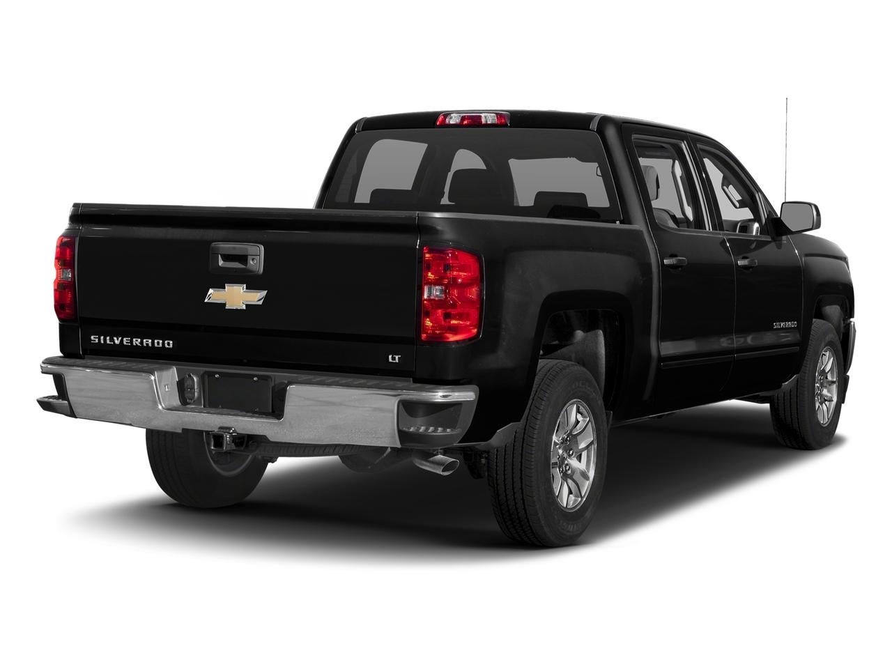 2017 Chevrolet Silverado 1500 Crew Cab Short Box 4-Wheel Drive LT Z71