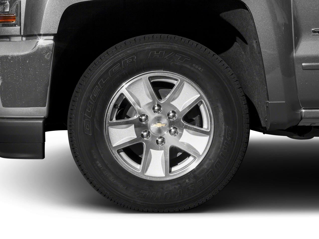 2018 Chevrolet Silverado 1500 Crew Cab Short Box 4-Wheel Drive LT