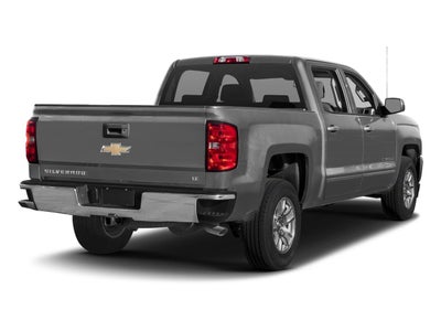 2018 Chevrolet Silverado 1500 Crew Cab Short Box 4-Wheel Drive LT
