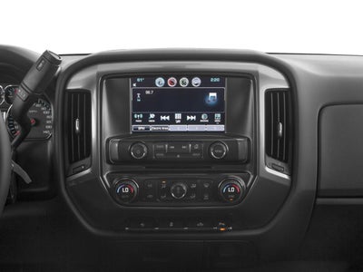 2016 Chevrolet Silverado 1500 Crew Cab Short Box 4-Wheel Drive LT Z71