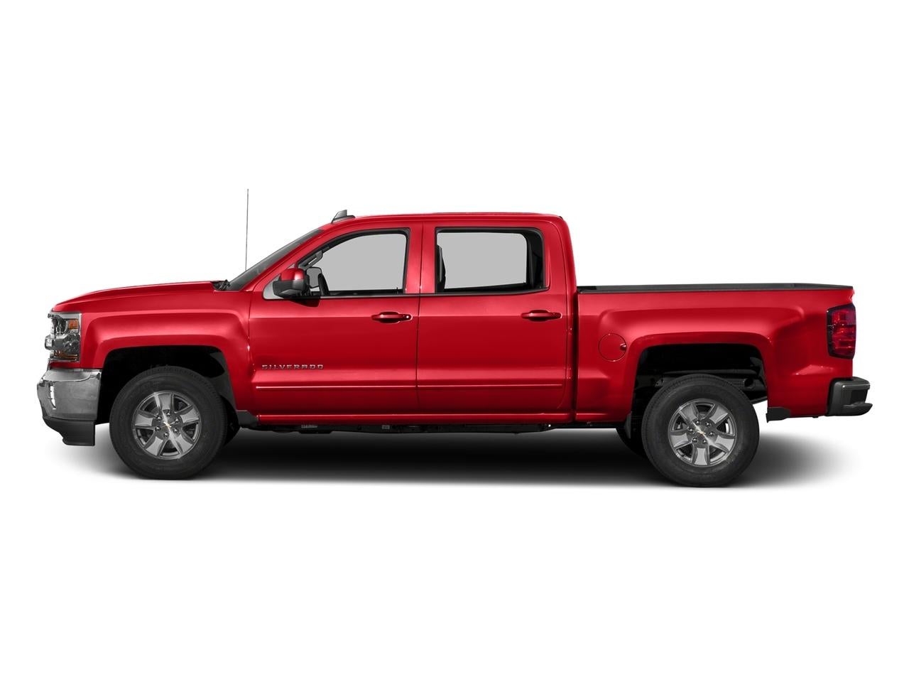 2016 Chevrolet Silverado 1500 Crew Cab Short Box 4-Wheel Drive LT Z71