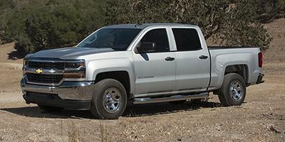 2016 Chevrolet Silverado 1500 Crew Cab Short Box 4-Wheel Drive LT Z71
