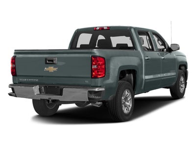 2016 Chevrolet Silverado 1500 Crew Cab Short Box 4-Wheel Drive LT Z71