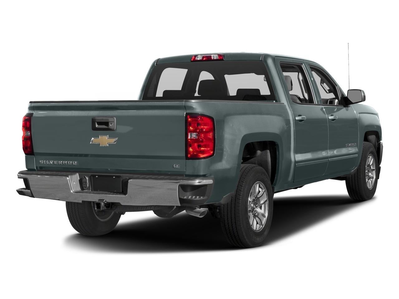 2016 Chevrolet Silverado 1500 Crew Cab Short Box 4-Wheel Drive LT Z71