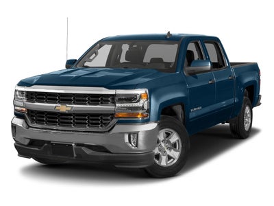 2017 Chevrolet Silverado 1500 Crew Cab Short Box 4-Wheel Drive LT Z71