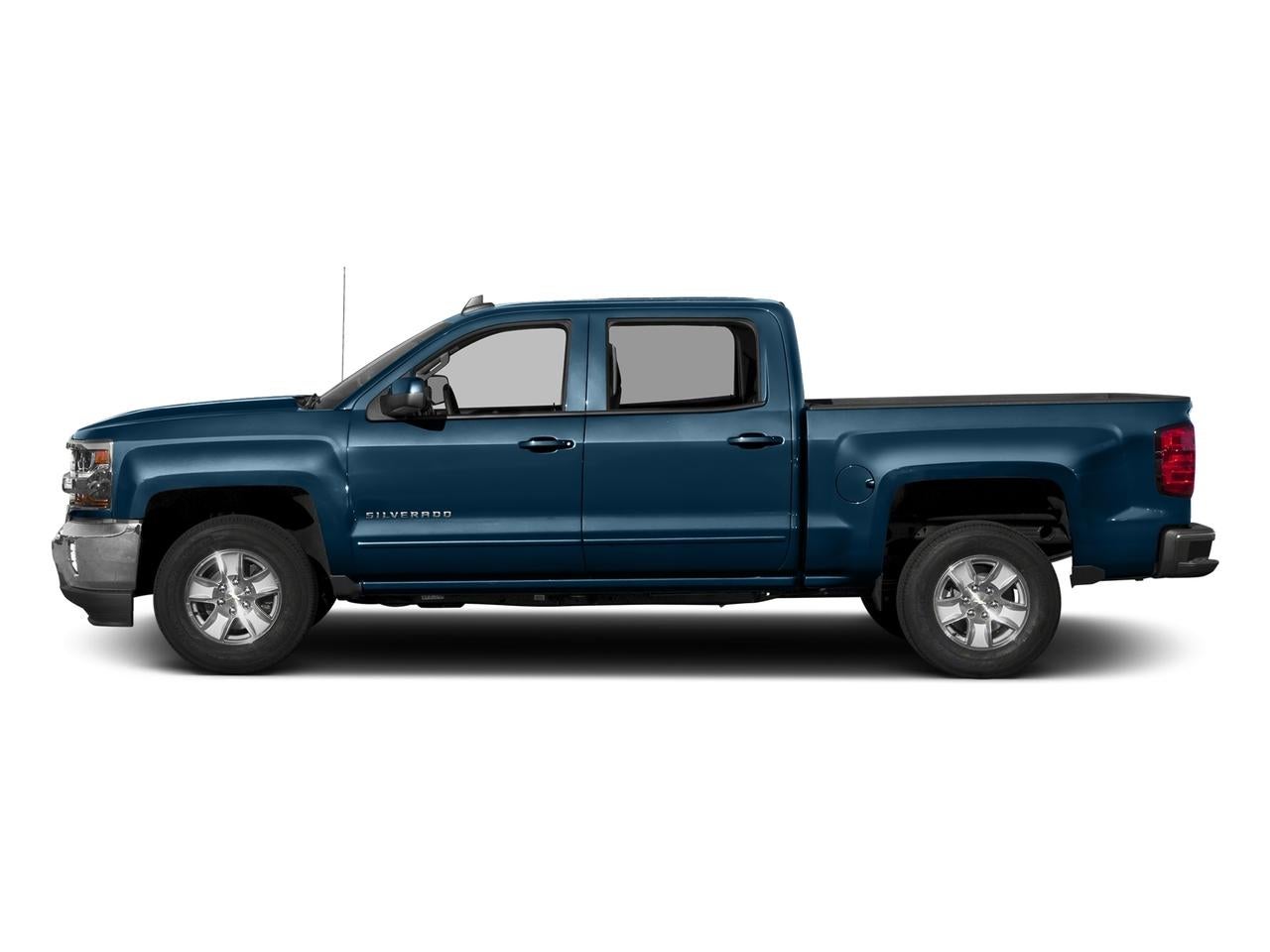 2017 Chevrolet Silverado 1500 Crew Cab Short Box 4-Wheel Drive LT Z71