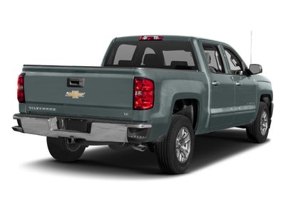 2017 Chevrolet Silverado 1500 Crew Cab Short Box 4-Wheel Drive LT Z71
