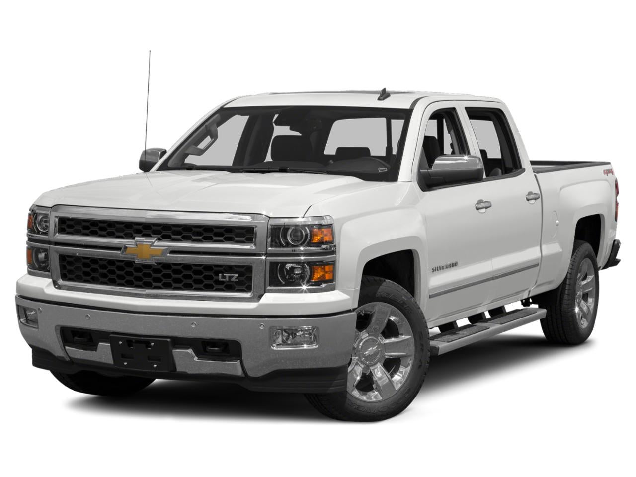 2015 Chevrolet Silverado 1500 Crew Cab Short Box 4-Wheel Drive LT Z71