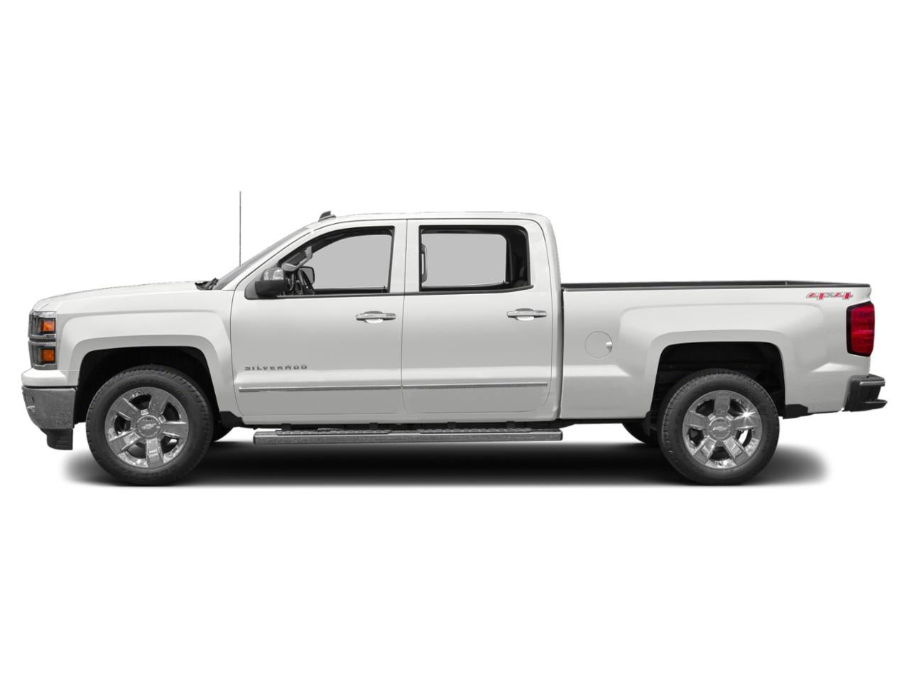 2015 Chevrolet Silverado 1500 Crew Cab Short Box 4-Wheel Drive LT Z71