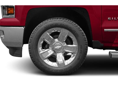 2015 Chevrolet Silverado 1500 Crew Cab Short Box 4-Wheel Drive LT Z71